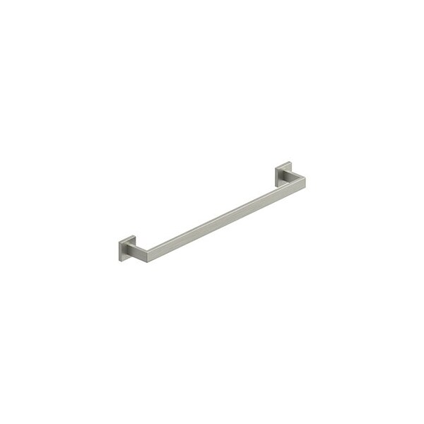 24 in. TOWEL BAR, MM SERIES in Brushed Nickel